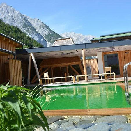 Aufatmen - Das Urlaubsrefugium Hotel Leutasch Exterior photo
