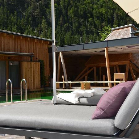 Aufatmen - Das Urlaubsrefugium Hotel Leutasch Exterior photo