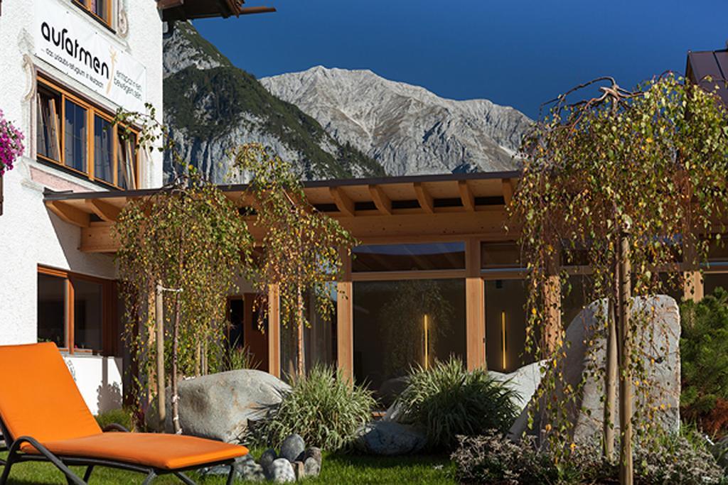 Aufatmen - Das Urlaubsrefugium Hotel Leutasch Exterior photo