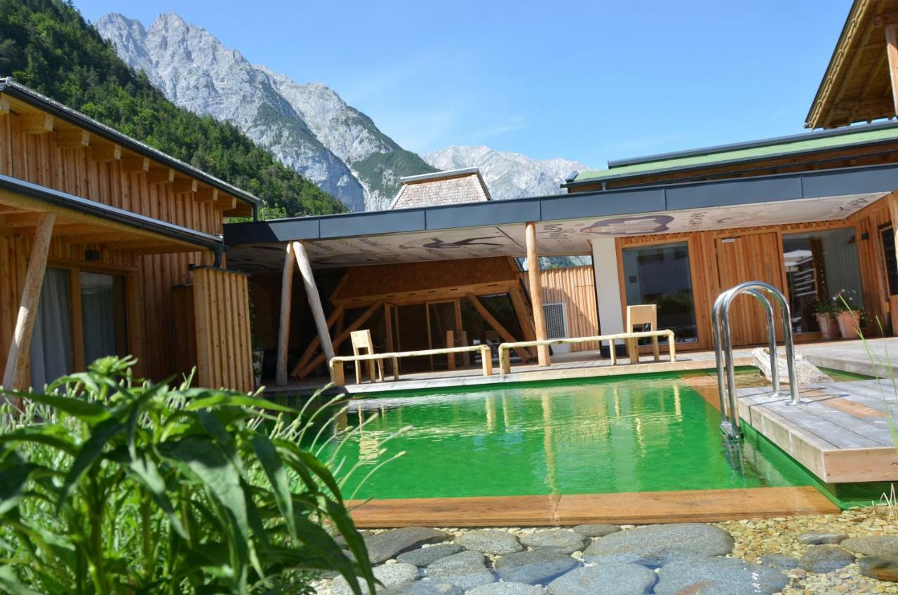 Aufatmen - Das Urlaubsrefugium Hotel Leutasch Exterior photo