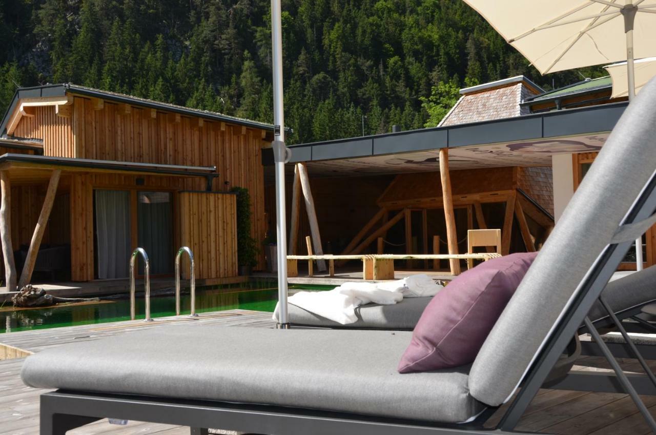 Aufatmen - Das Urlaubsrefugium Hotel Leutasch Exterior photo